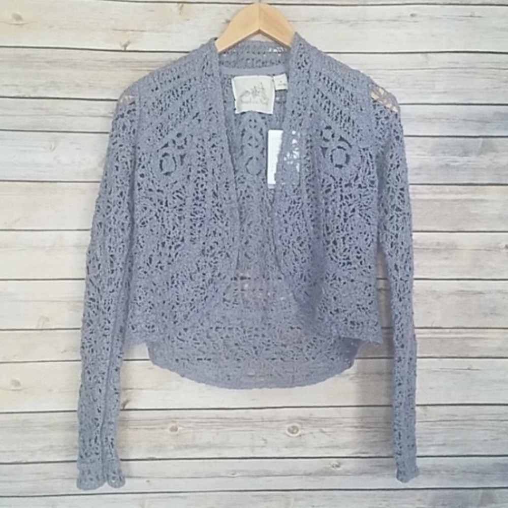 Angel of the North Crochet Cardigan - Picture 5 of 7